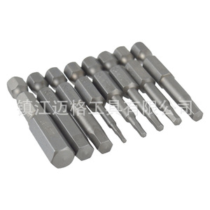 Hex <b>Bit</b> <b>Screwdriver</b> <b>Set</b> 50mm 100mm S2 Material Industrial Grade 14 Pcs Hexagonal <b>Bits</b> - Product Image 2