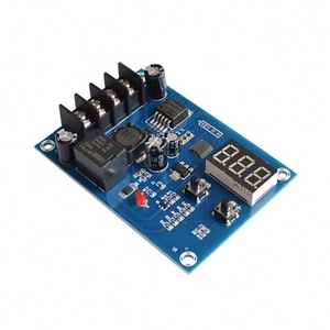 โมดูลควบคุมการชาร์จแบตเตอรี่ XH-M603 12-24V แผงควบคุมการชาร์จแบตเตอรี่ลิเธียมพร้อมสวิตช์ป้องกันและหน้าจอ LED - Product Image 1