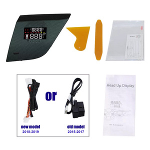 Màn Hình Hiển Thị Trên HUD Tùy Chỉnh Với Ổ Cắm OBD2 Và Cắm Và Chạy, Dễ Cài Đặt Để Envision - Product Image 1