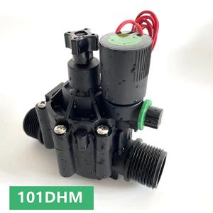 Válvula Solenoide de Riego Automático 100DBM con Revestimiento de Plástico y Goma para Control de Agua y Aire en Exteriores, Jardín, Azoteas y Villas - Product Image 3