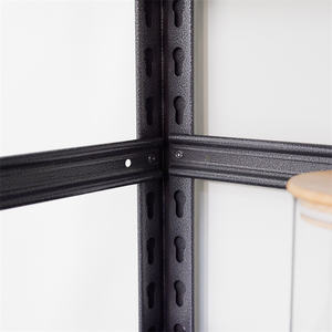 חנות מכולת אחסון מדפים מתכת לאחסון מדפים מתכת לאחסון יחידות מדף לעמוד יחידות סופרמרקט אור מדפים - Product Image 3