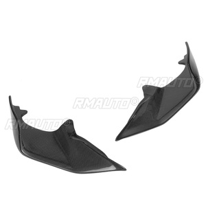 2x Difusor de Parachoques Delantero de Fibra de Carbono Real para LEXUS GS350 F-SPORT 2013 2014 2015 - Product Image 3