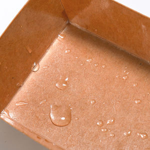 Couvercle Transparent <span class=keywords><strong>Rectangulaire</strong></span> Personnalisé Papier Emballage En Plastique Dessert Gâteau Snack Boîtes avec Couvercle - Product Image 5