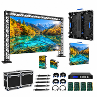 Écran LED de location P3.91 4K, mur vidéo complet 500x500mm, garantie 5 ans pour les services religieux et événements