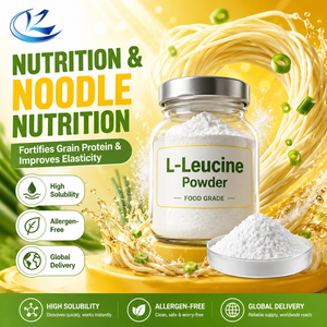 Poudre de Léucine de Haute Qualité Marque Renze 99% <span class=keywords><strong>Pure</strong></span> Additif Alimentaire Naturel Améliorateur Nutritionnel Durée de Conservation de 2 Ans Approvisionnement en Vrac - Product Image 6