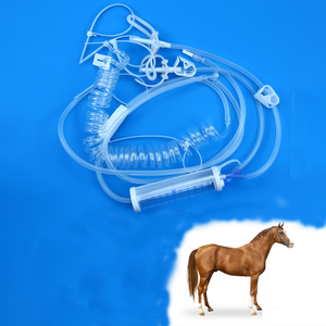 Thú Y t-Kết nối IV mở rộng thiết lập OEM ODM dùng một lần động vật IV truyền mở rộng thiết lập với t-Kết nối - Product Image 4