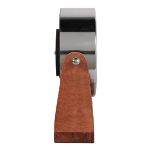 Modern Round Desk <b>Clock</b> With Roman Numerals For Home Decor And Living Room Table Placement Small Accent <b>Clock</b> - Product Image 3
