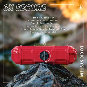 Estuche Rígido de Transporte de EVA Impermeable Personalizado de Alta Calidad con Espuma Protectora y Cremallera - Product Image 5