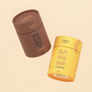 Cajas de Navidad Embalaje de alimentos Mini caja de cilindro de embalaje de alimentos para embalaje de dulces de chocolate - Product Image 4