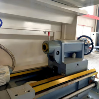 Tour CNC horizontal à banc plat CK61100 GSK, robuste, grande portée de 1000 mm, couple élevé pour le tournage de gros arbres, rouleaux et disques