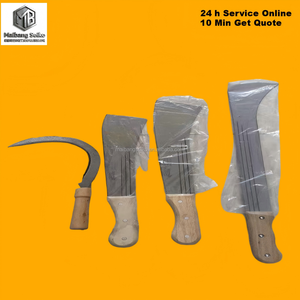 Cuchillo Multifuncional <span class=keywords><strong>de</strong></span> Acero al Manganeso Hecho a Mano para Cortar Madera y Partir <span class=keywords><strong>Leña</strong></span>, <span class=keywords><strong>de</strong></span> Doble Uso Agrícola, en Oferta - Product Image 1
