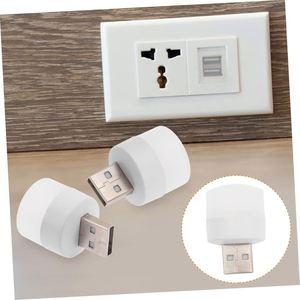 Mini Bulb Shape Led <b>Light</b> Usb <b>Night</b> <b>Light</b> Power Bank Portable Mini Home Usb <b>Light</b> for Laptop - Product Image 2