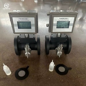 海洋沖合化学産業プロセスガス測定用の費用対効果の高いガスタービン流量計 - Product Image 3