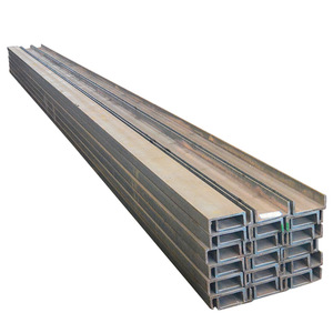 Factory Wholesale Galvanized Q235B U Channel Steel Hot Dipped GB Standard For Building Frame <b>Racking</b> - Product Image 1