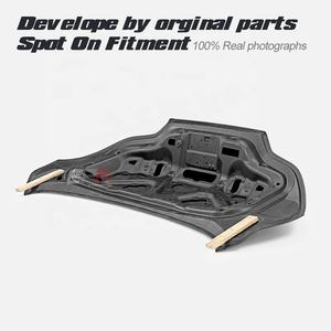 Maletero trasero bien hecho para Infiniti G37 CPV36 Coupe EPA pico de pato fibra de carbono - Product Image 4