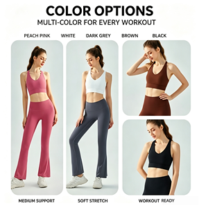 <span class=keywords><strong>Reggiseno</strong></span> <span class=keywords><strong>sportivo</strong></span> da yoga a Y per donna, top da allenamento con scollo a V e coppe fisse, gilet atletico estivo per fitness e corsa - Product Image 5