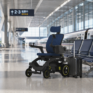 Scooter Inteligente de Cuatro Ruedas para Personas Mayores, Capacidad de Carga de 150 kg, Batería de Litio, Marco de Aluminio, Diseño Plegable - Product Image 5