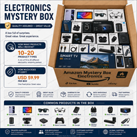 Caja Misteriosa de Electrónica, Paletas Misteriosas de 10 Kg, Monitor Portátil, Altavoz, Tablet, Venta al Por Mayor para Revendedores