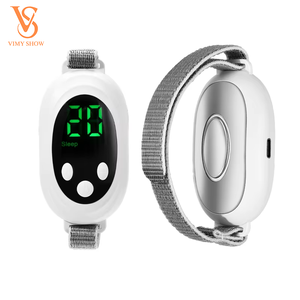 الأكثر مبيعًا جهاز المساعدة على النوم أداة العناية بالنوم أداة النوم للأرق وتخفيف التوتر والقلق جهاز تدليك نبض النخيل - Product Image 1