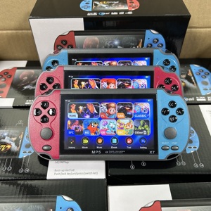 4,5 pulgadas 10000 juegos clásicos 8GB pantalla HD portátil niños consola de videojuegos <span class=keywords><strong>Retro</strong></span> portátil - Product Image 6
