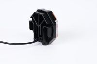 Phares LED octogonaux Yongyou haute puissance 6500 lumens 12-50V, résistants aux chocs, robustes pour moto, VTT, UTV, conduite de nuit