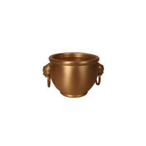 Lujosa Fuente de Cobre Puro con Diseño de Doble León, Adorno Creativo para el Hogar, Interiores y Oficina; Auspiciosa para Atraer la Riqueza y - Product Image 5