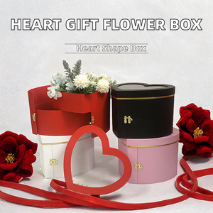 Cajas de Regalo de Cartón con Forma de Corazón Personalizadas para San Valentín, Cumpleaños, Día de la Madre, Cajas de Embalaje para Flores - Product Image 4