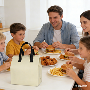 Sac à dos isotherme de luxe moderne et tendance avec panneau solaire pour le transport de gâteaux et les promotions - Product Image 1