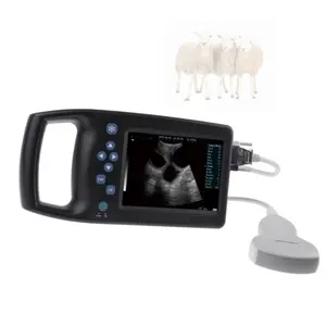 Máquina de ultrassom portátil para uso animal, mini dispositivo de ultrassom