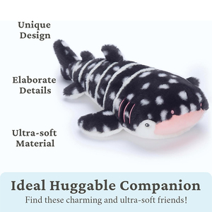Juguete <span class=keywords><strong>de</strong></span> Peluche <span class=keywords><strong>de</strong></span> Tiburón Ballena <span class=keywords><strong>de</strong></span> 15 Pulgadas, Personalizable, <span class=keywords><strong>de</strong></span> Alta Calidad, Suave y Adorable, <span class=keywords><strong>Regalo</strong></span> <span class=keywords><strong>para</strong></span> Niños y Familia - Product Image 3