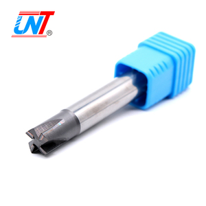 UNT Solid Tungsten Carbide Fresa CNC Cutting Tools HRC65 <strong>PCD</strong> Diamond 2 Flutes Corner Radius <strong>End</strong> <strong>Mill</strong> - Product Image 2