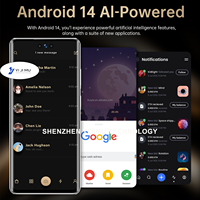 Mate70 RS 16G+1TB Android 15, Versión Global, Pantalla de 7.3 Pulgadas, Doble SIM, LTE, Smartphone Celular, Procesador Rápido, Control de Calidad Estricto