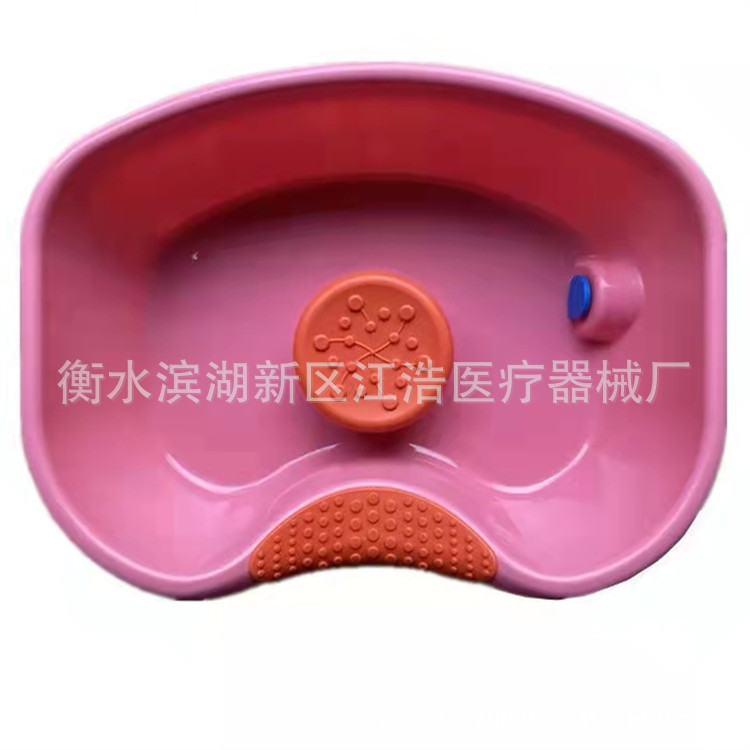 Oreiller élastique rose