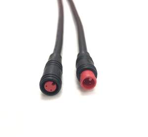 Conector M8 de 2-7 Pines para Bicicleta Eléctrica, Cable de Alimentación Eléctrico para Automóvil, Cable de Alimentación Impermeable, Conector Macho y Hembra, Accesorios para Bicicleta, Conector de Soldadura - Product Image 4