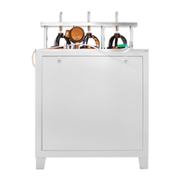 Testeur de pénétration d'eau automatique multi-stations haute précision pour membranes d'étanchéité en bitume
