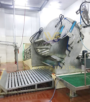 Équipement d'abattoir halal pour bovins, machines d'abattage de vaches, ligne d'abattage de bœuf, machine à tuer