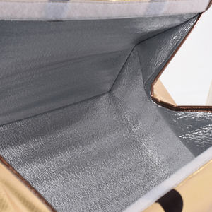 Sac à dos isotherme en jute pour repas, 10 pièces, produit de fabrication, meilleures ventes - Product Image 3