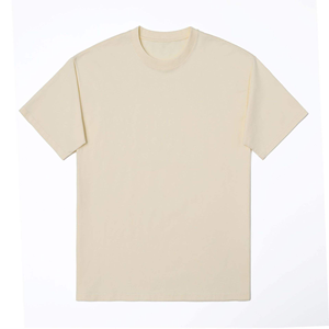 Camiseta de Verano Personalizada para <span class=keywords><strong>Hombre</strong></span>, 100% Algodón, Manga Corta, Estilo Moderno, Tono Tierra, 260g, Corte Holgado, Minimalista - Product Image 3