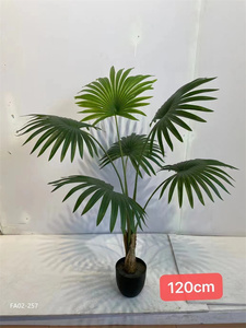Plantes artificielles en plastique de type <span class=keywords><strong>bambou</strong></span> et palmier, style déesse chinoise - Product Image 5