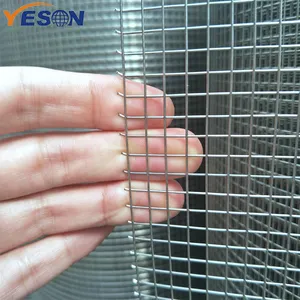 Rouleau de fil galvanisé en <span class=keywords><strong>maille</strong></span> carrée, 2 pièces, 0.5-2 <span class=keywords><strong>Mm</strong></span> 1x1/2 1x1 1.5 pouces, 1/<span class=keywords><strong>4</strong></span> <span class=keywords><strong>50x50</strong></span> 1cm, soudure à chaud - Product Image 1
