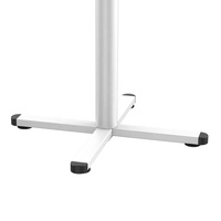 Bureau électrique réglable en hauteur à pied unique en forme de X JIECANG JC35TO-C13S