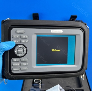 Attrezzatura terapeutica veterinaria macchina ad ultrasuoni digitale completa portatile per animali - Product Image 3