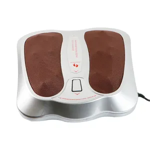 Hot Sale wave foot massager / foot reflexology machine with pulse pad