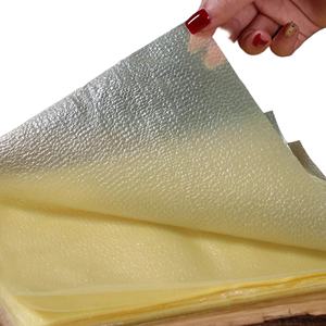 Peau <span class=keywords><strong>de</strong></span> tofu séchée biologique pour soupe, dessert, cuisine végétale, riche en fibres, sans gluten, aliment santé - Product Image 1