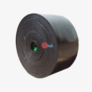 Hot Selling Qualidade Nylon tecido borracha rocha sucata nylon densidade de correia de borracha no transportador de arame malha correia transportadora - Product Image 2