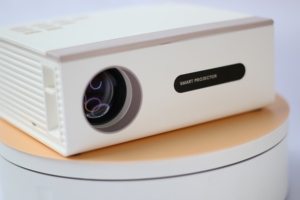 Digital Hd Multimedia Projector Mini Magic Cubic Projector <b>Wireless</b> Video <b>Adapter</b> Projector WL01 LCD Mini Projector WL01 - Product Image 6