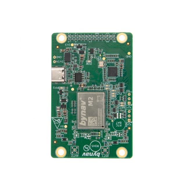Bynav C2-M21D GPS/GLO/BDS/GAL Dual Antenna Heading Anti-jamming GPS RTK OEM GNSS Receiver Board