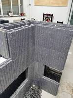 SONGMAO Blocs de mousse ICF de style design moderne, coffrages en béton isolés pour piscines