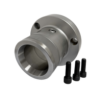 Pièces de tournage CNC Autochuck LX52-A6(D70) pour le fraisage, le tournage, le perçage, le brochage du fer, serrage hydraulique, précision de 0,05 mm