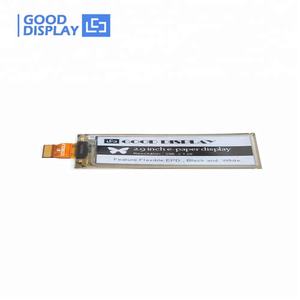 2.9 인치 3 인치 Epaper 지원 소형 굽힘 전자 잉크 화면 구부러진 디스플레이 유연한 디스플레이 - Product Image 6